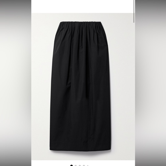 Mara Hoffman Black Maxi Skirt - Picture 1 of 3